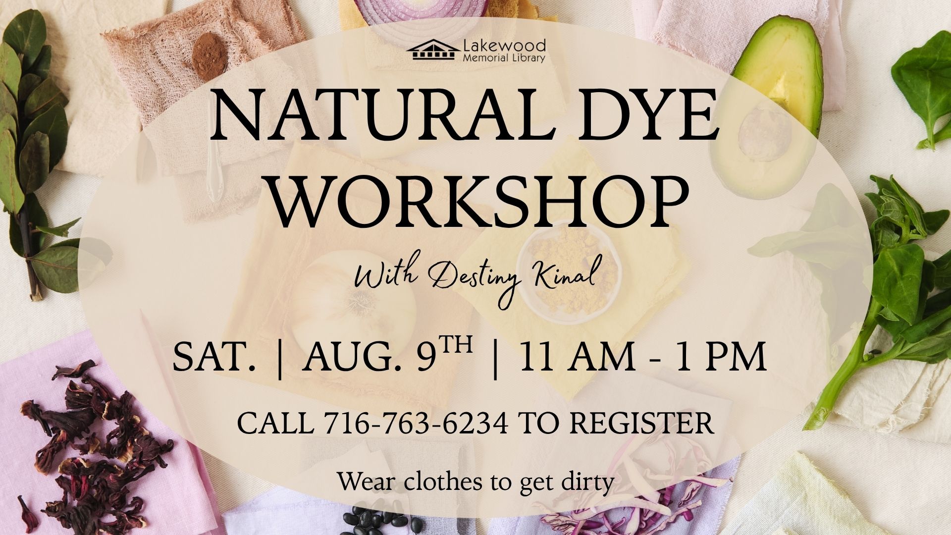 Natural Dye Workshop