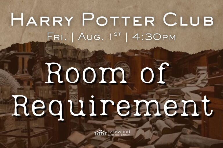 Harry Potter Club: Room of Requirement