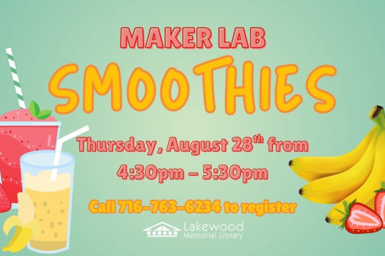 Maker Lab: Smoothies