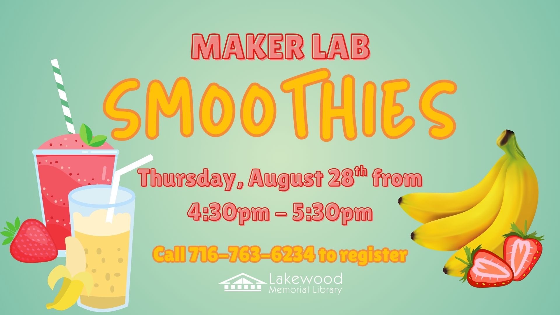 Maker Lab: Smoothies