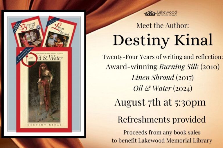 Meet the Author: Destiny Kinal