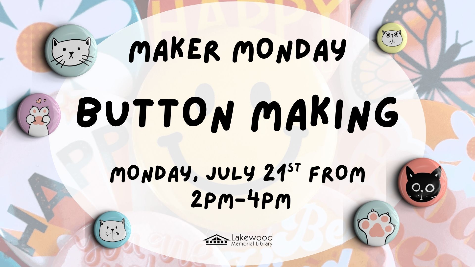 Maker Monday: Button Making