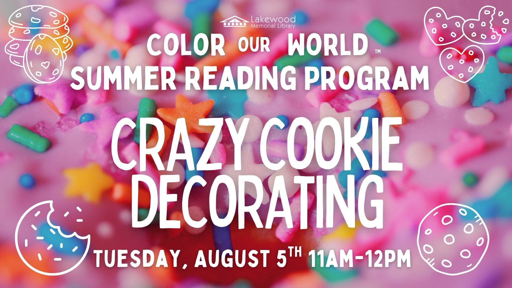 Crazy Cookie Decorating