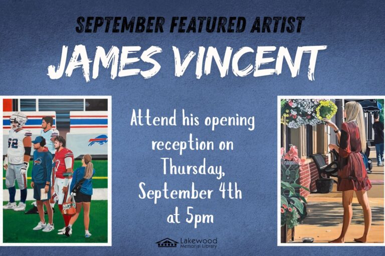 September Featured Artist: James Vincent