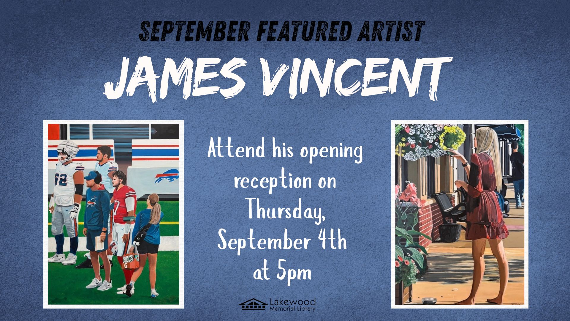 September Featured Artist: James Vincent