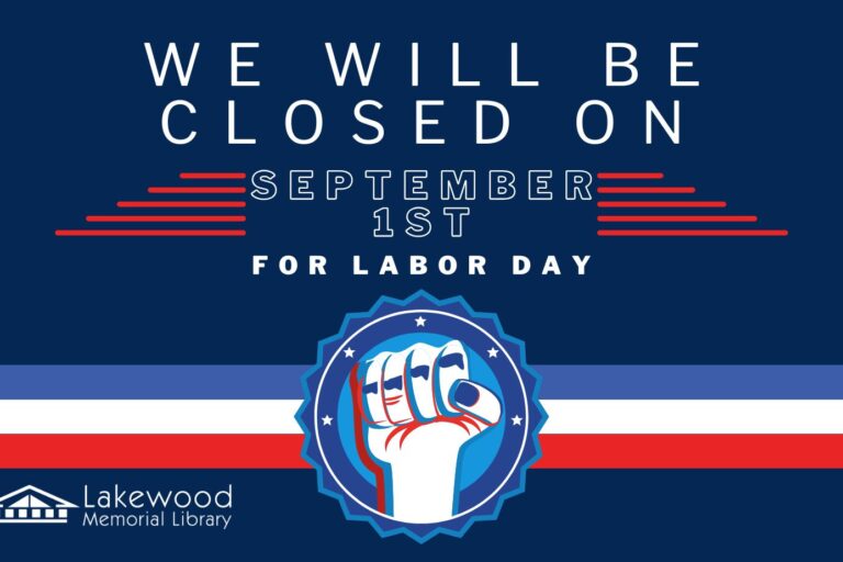 Closed for Labor Day