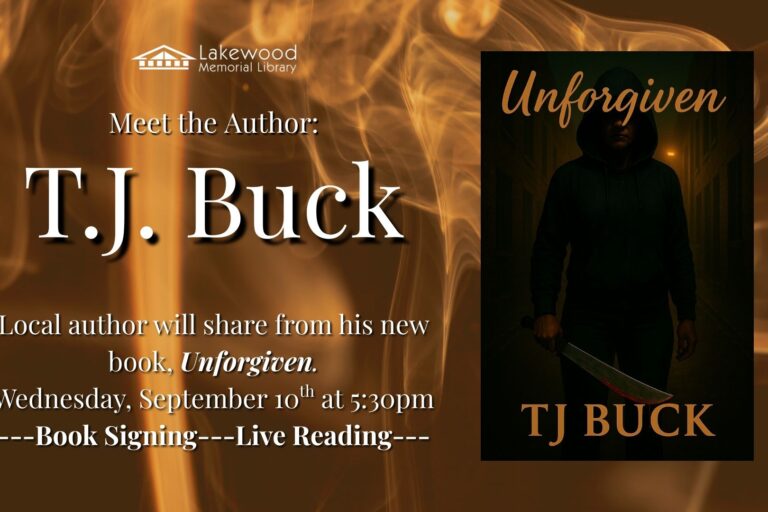 Meet the Author: T.J. Buck