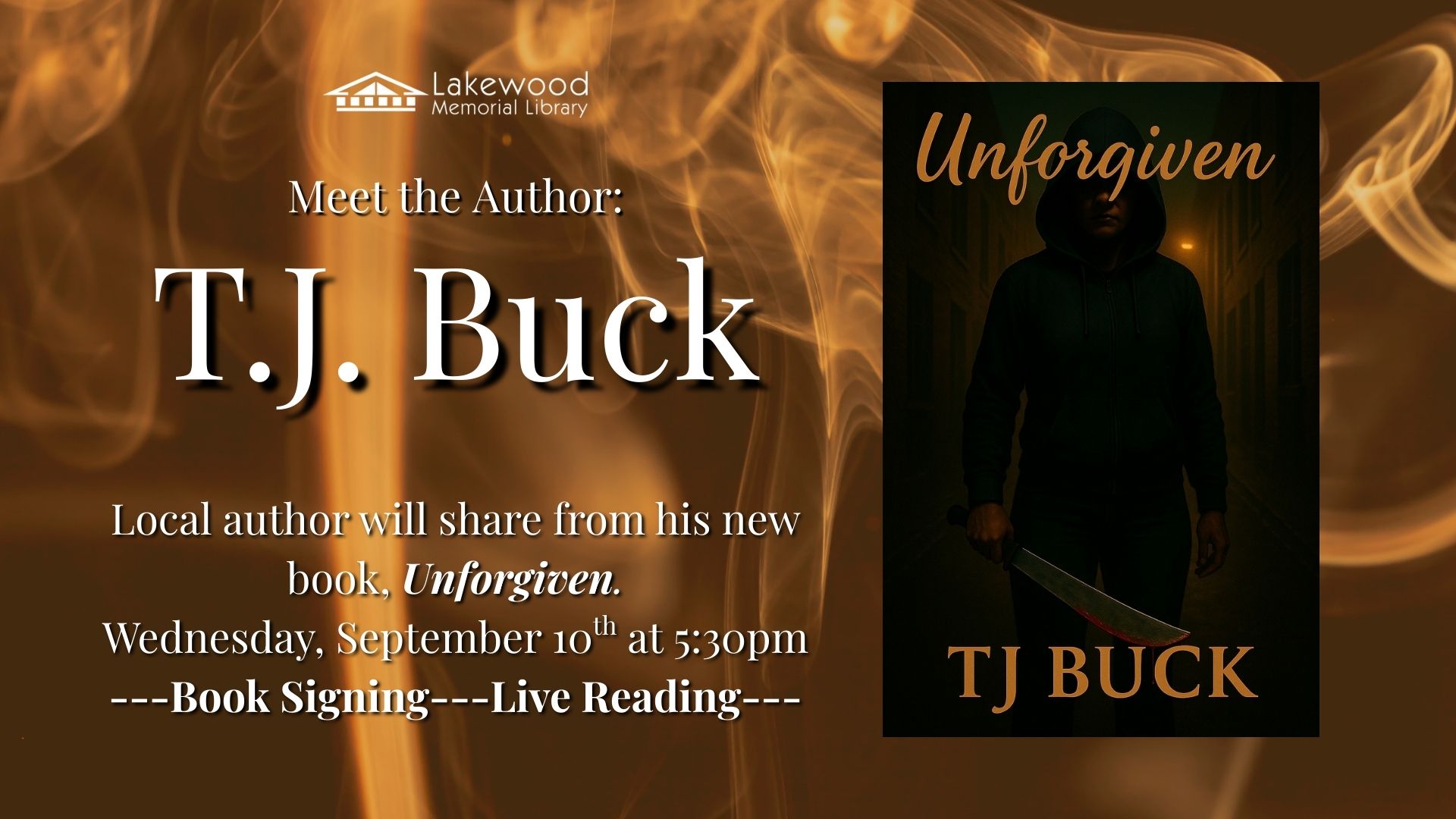 Meet the Author: T.J. Buck